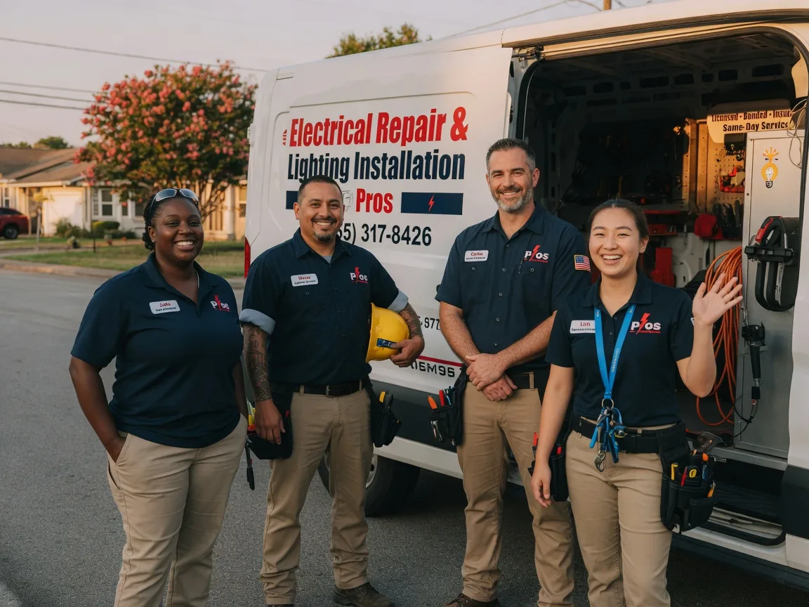 Licensed Electrician company in Bay City, TX